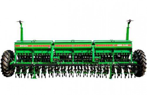 Сеялка рядовая зерновая с пальцевым загортачом Origin SEED 5,4-01S